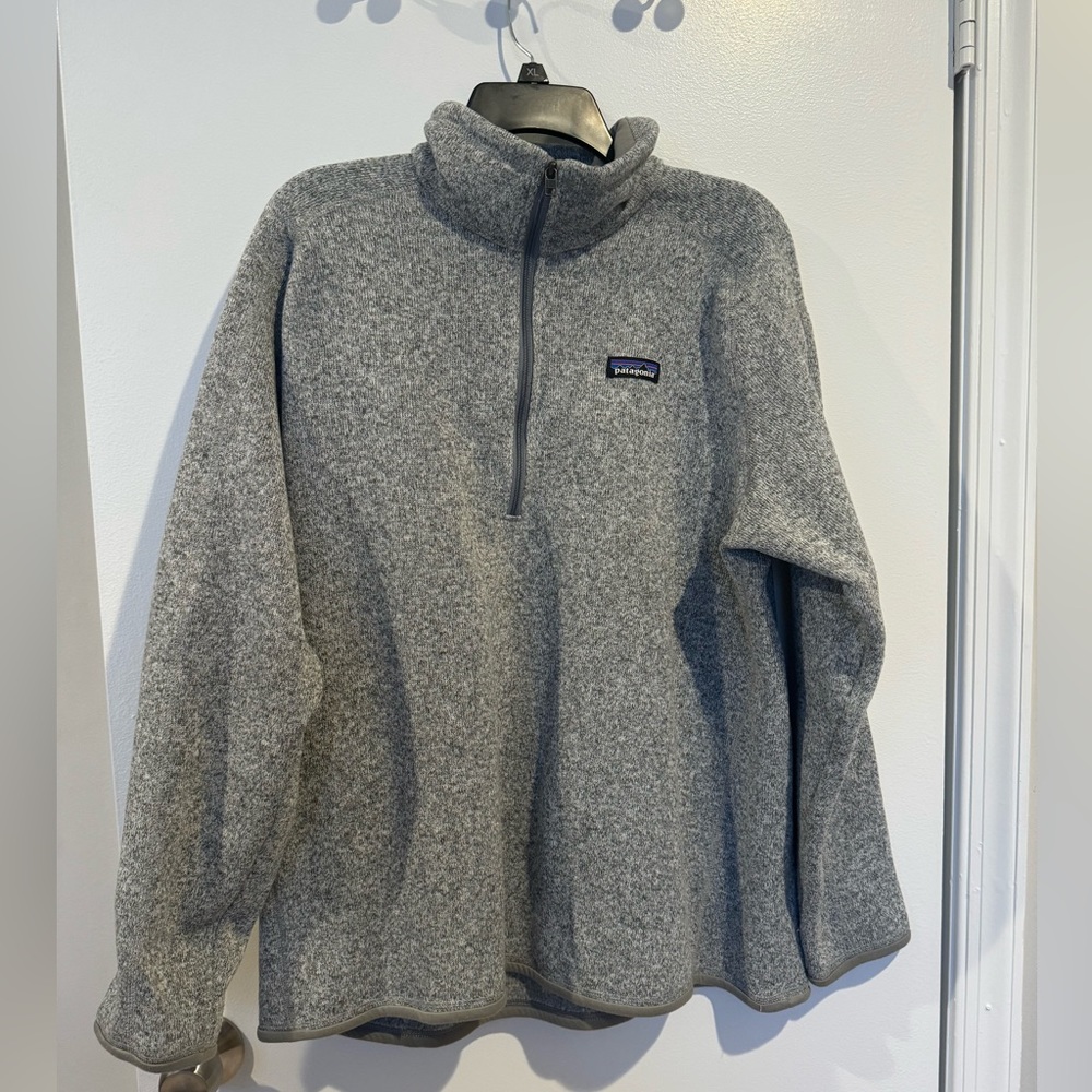 Patagonia Zip Up Sweatshirt